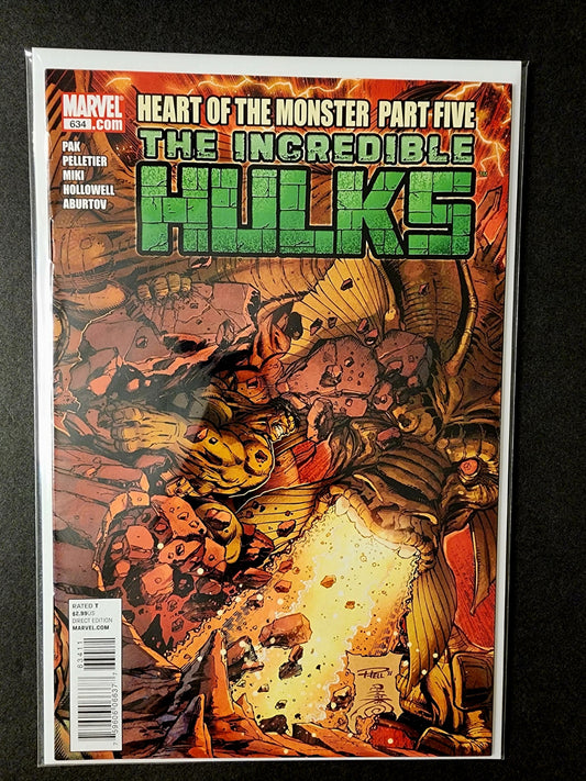 The Incredible Hulks #634 (VF)