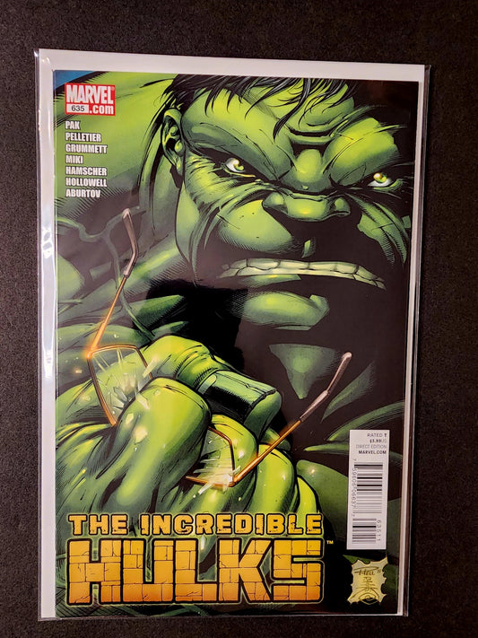The Incredible Hulks #635 (FN/VF)