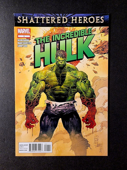 The Incredible Hulk (Vol. 3) #1 (VF+)