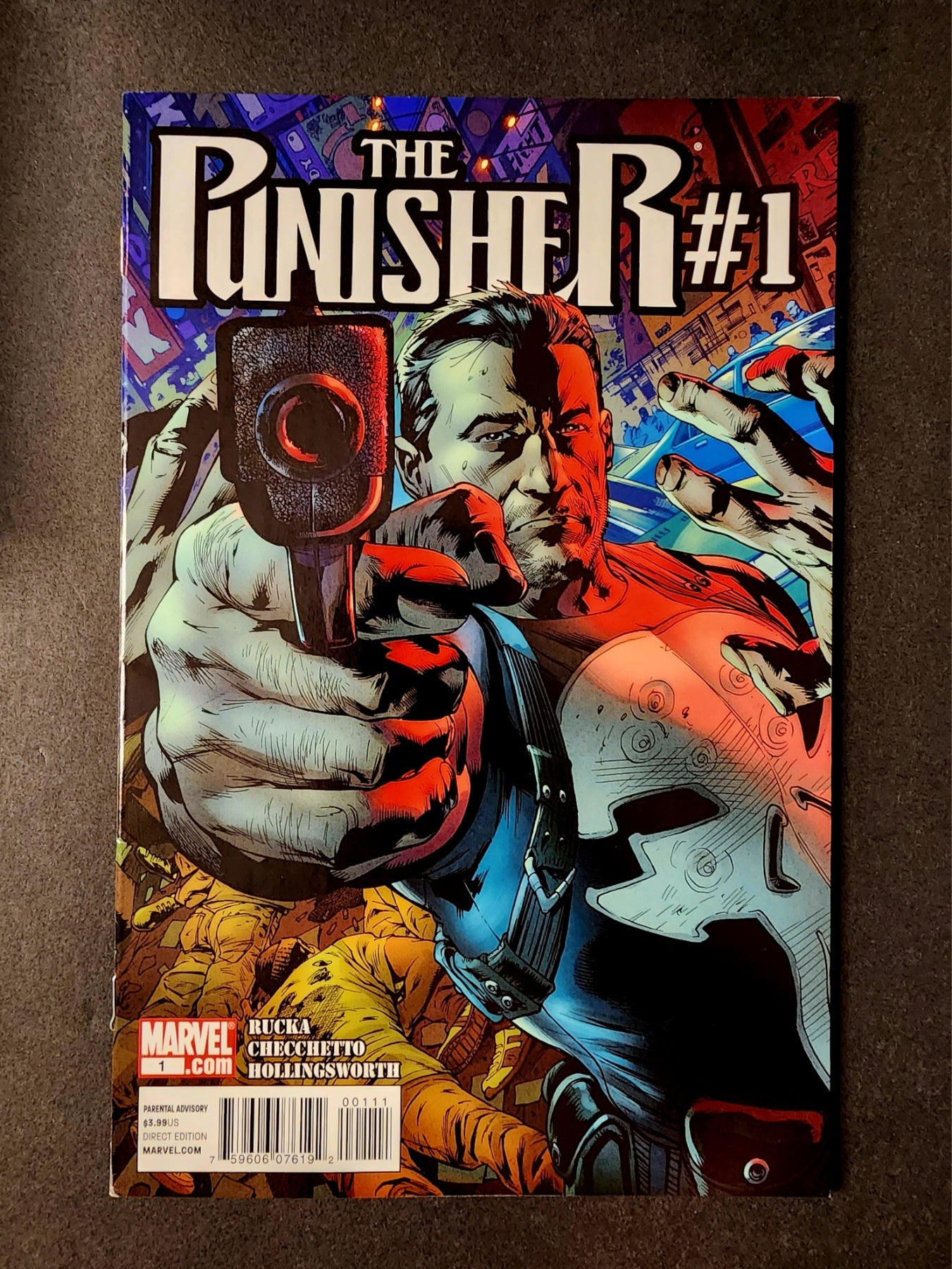 The Punisher (Vol. 9) #1 (VF)