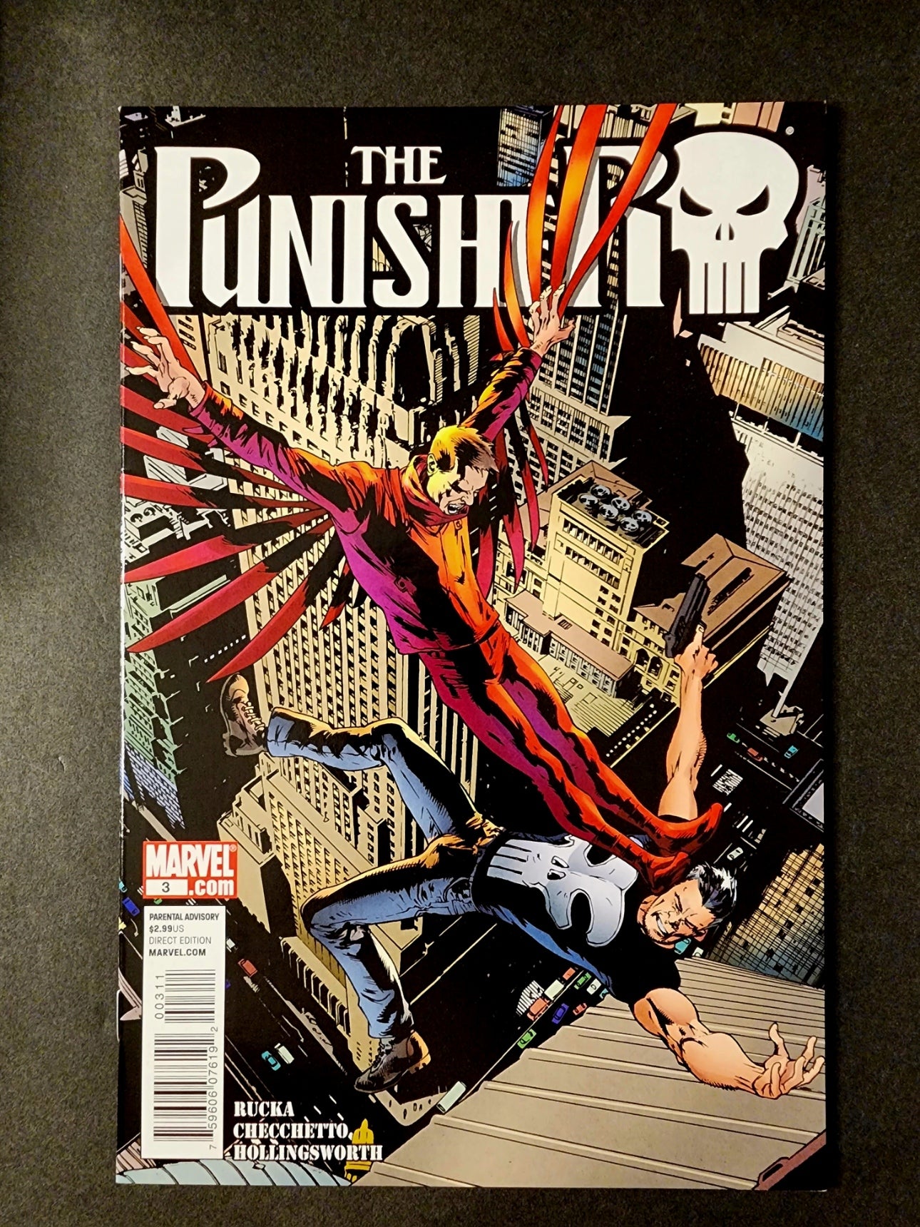 The Punisher (Vol. 9) #3 (VF)