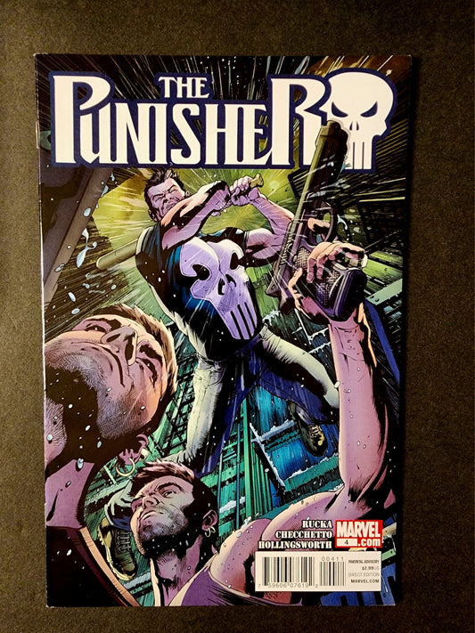 The Punisher (Vol. 9) #4 (VF)