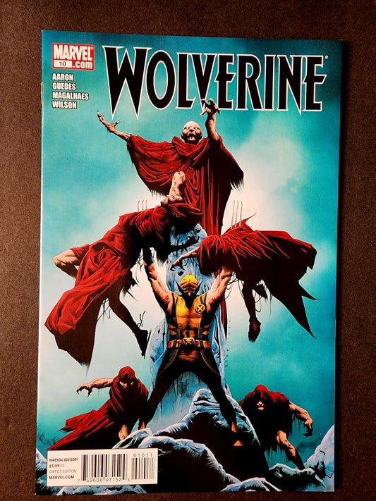 Wolverine (Vol. 4) #10 (VF)