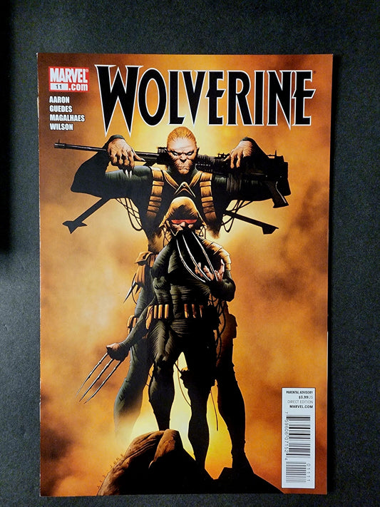 Wolverine (Vol. 4) #11 (FN/VF)