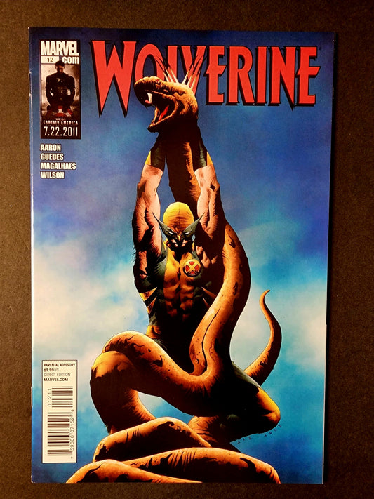 Wolverine (Vol. 4) #12 (VF-)
