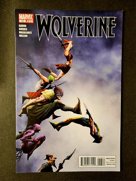 Wolverine (Vol. 4) #13 (FN/VF)