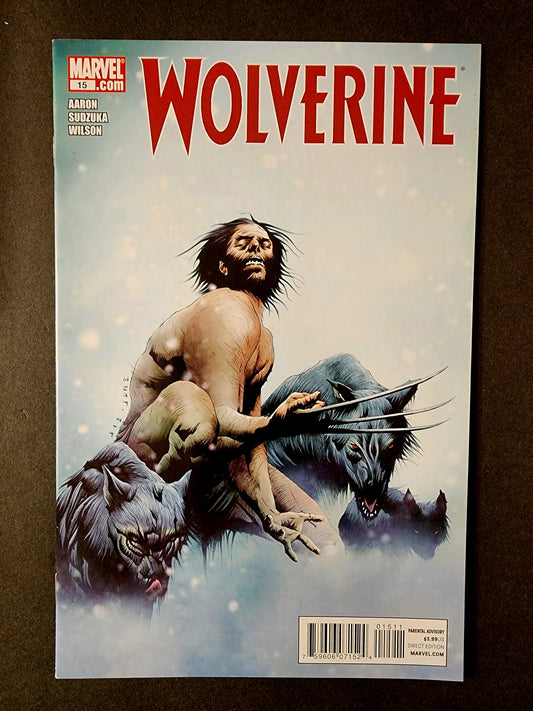 Wolverine (Vol. 4) #15 (VF+)
