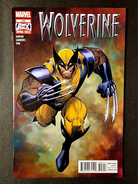 Wolverine #302 (VF+)