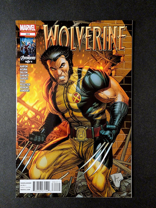 Wolverine #304 (VF+)