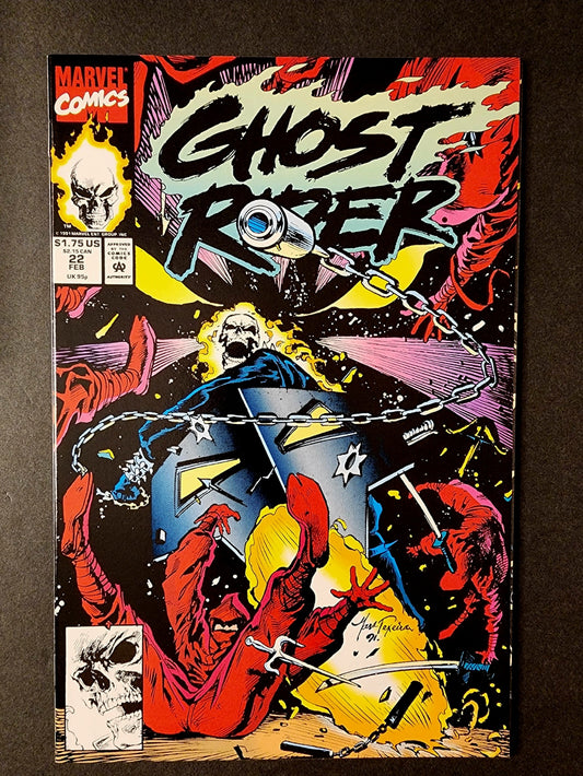 Ghost Rider (Vol. 2) #22 (NM-)
