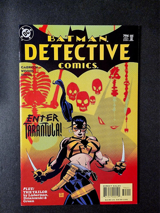 Detective Comics #794 (VF-)