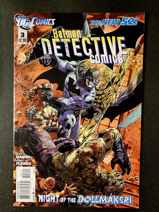 Detective Comics (Vol. 2) #3 (VF-)