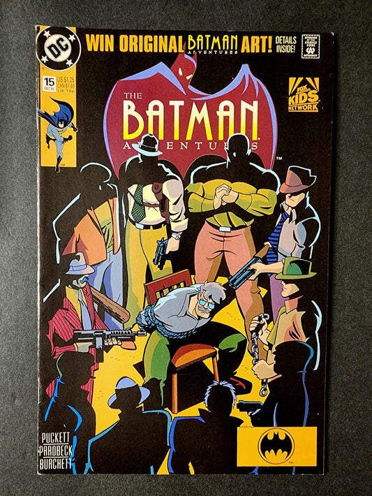The Batman Adventures #15 (FN/VF)