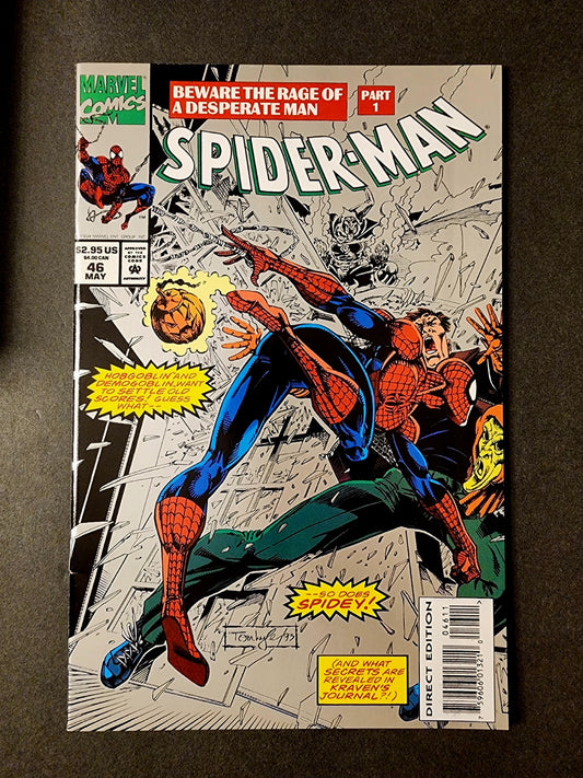 Spider-Man #46 2nd Printing (VF+)