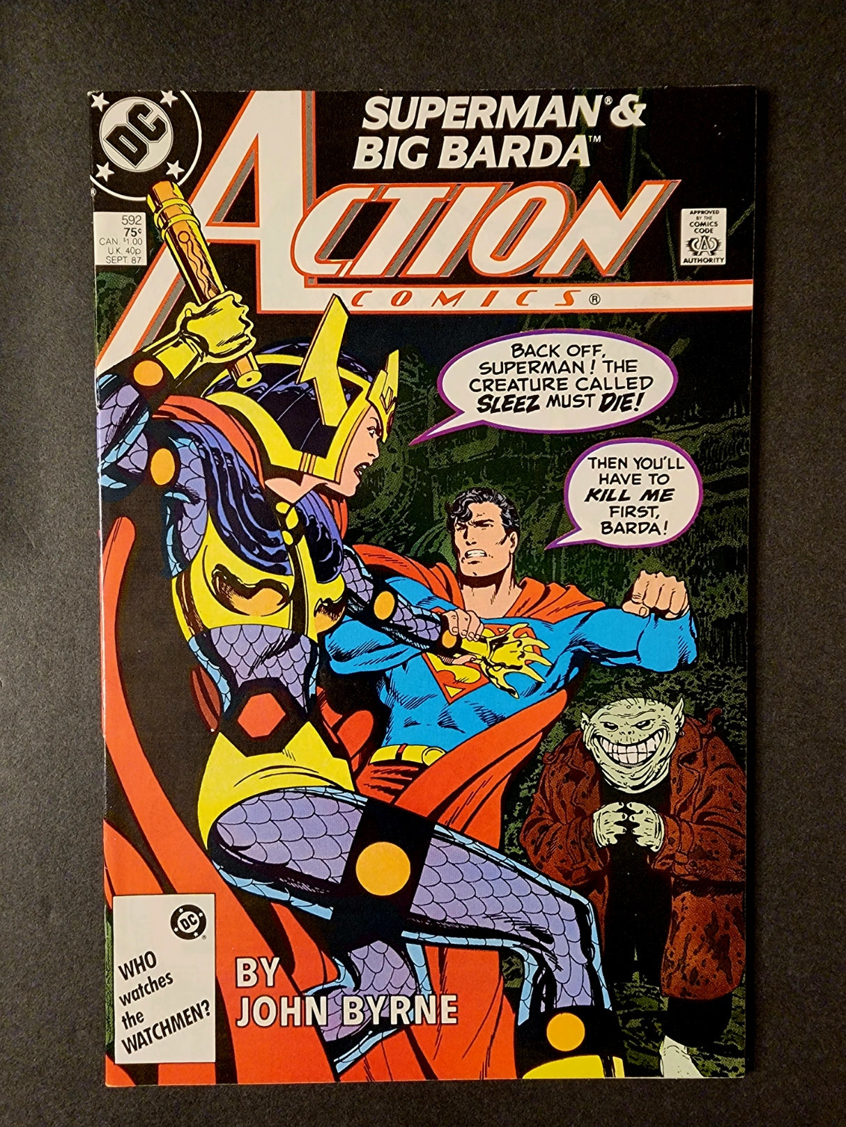 Action Comics #592 (VF)
