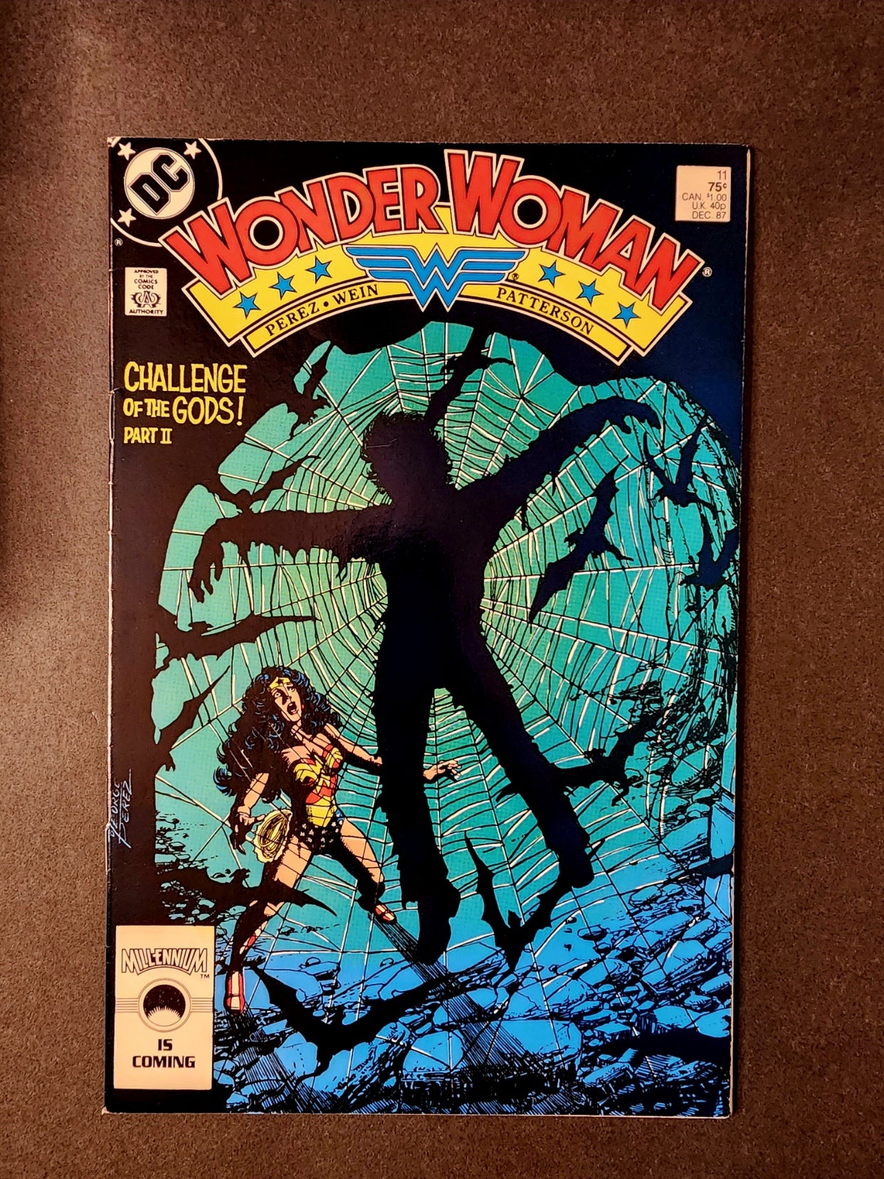 Wonder Woman (Vol. 2) #11 (VF-)
