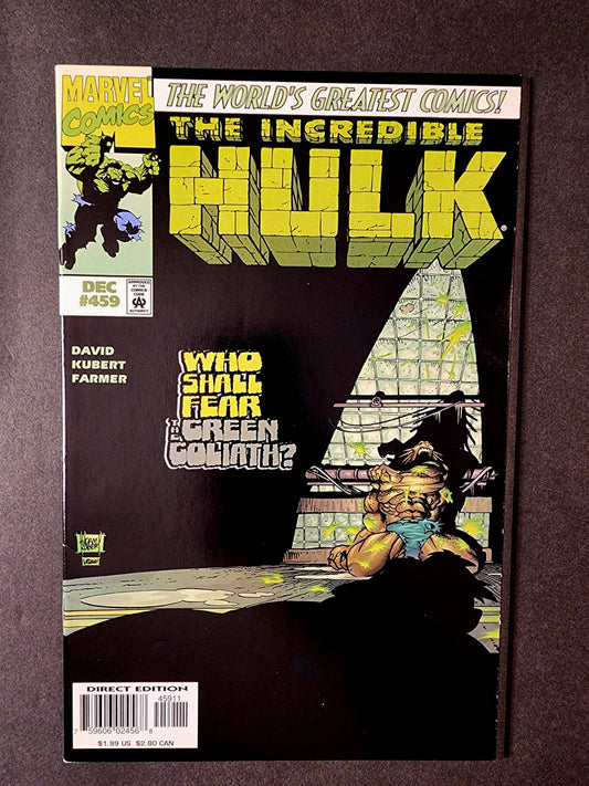 The Incredible Hulk #459 (VF-)