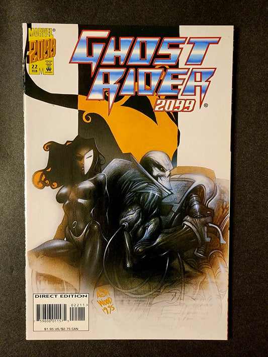 Ghost Rider 2099 #22 (VF+)