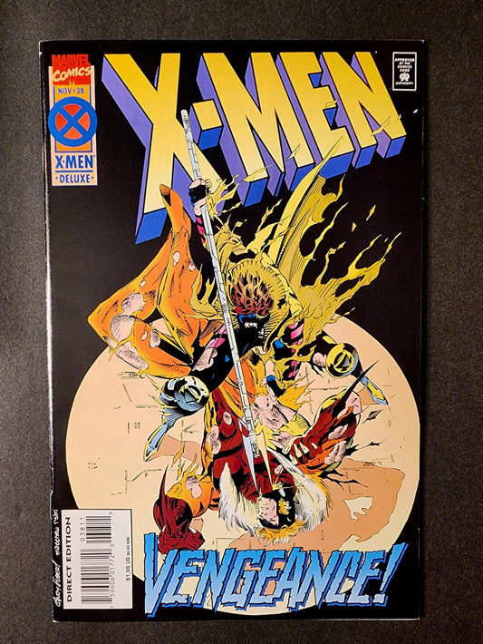 X-Men #38 (VF)