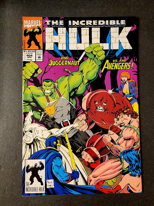The Incredible Hulk #404 (NM)