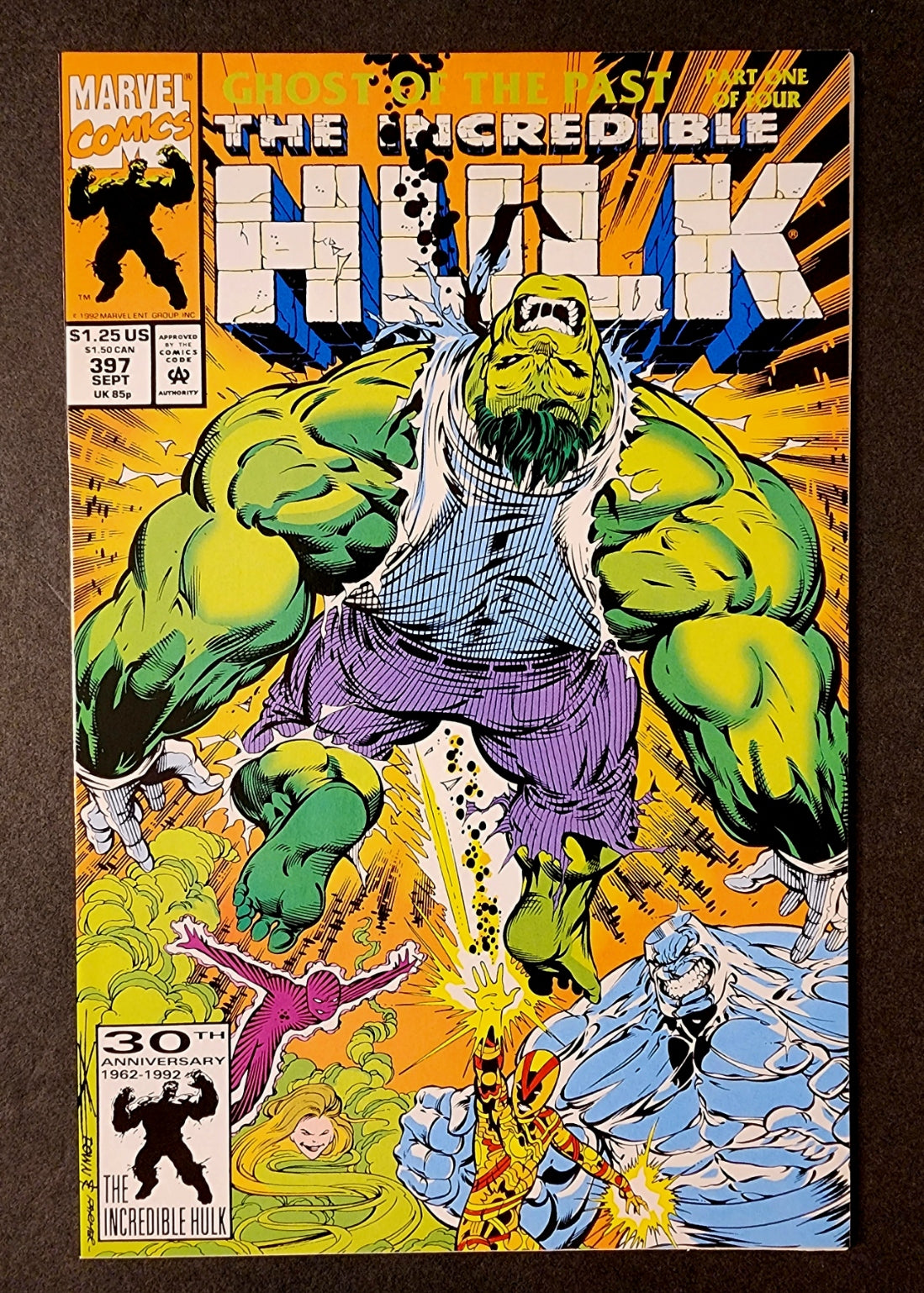 The Incredible Hulk #397 (NM-)
