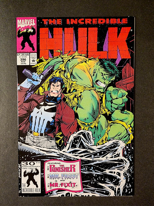 The Incredible Hulk #396 (VF+)