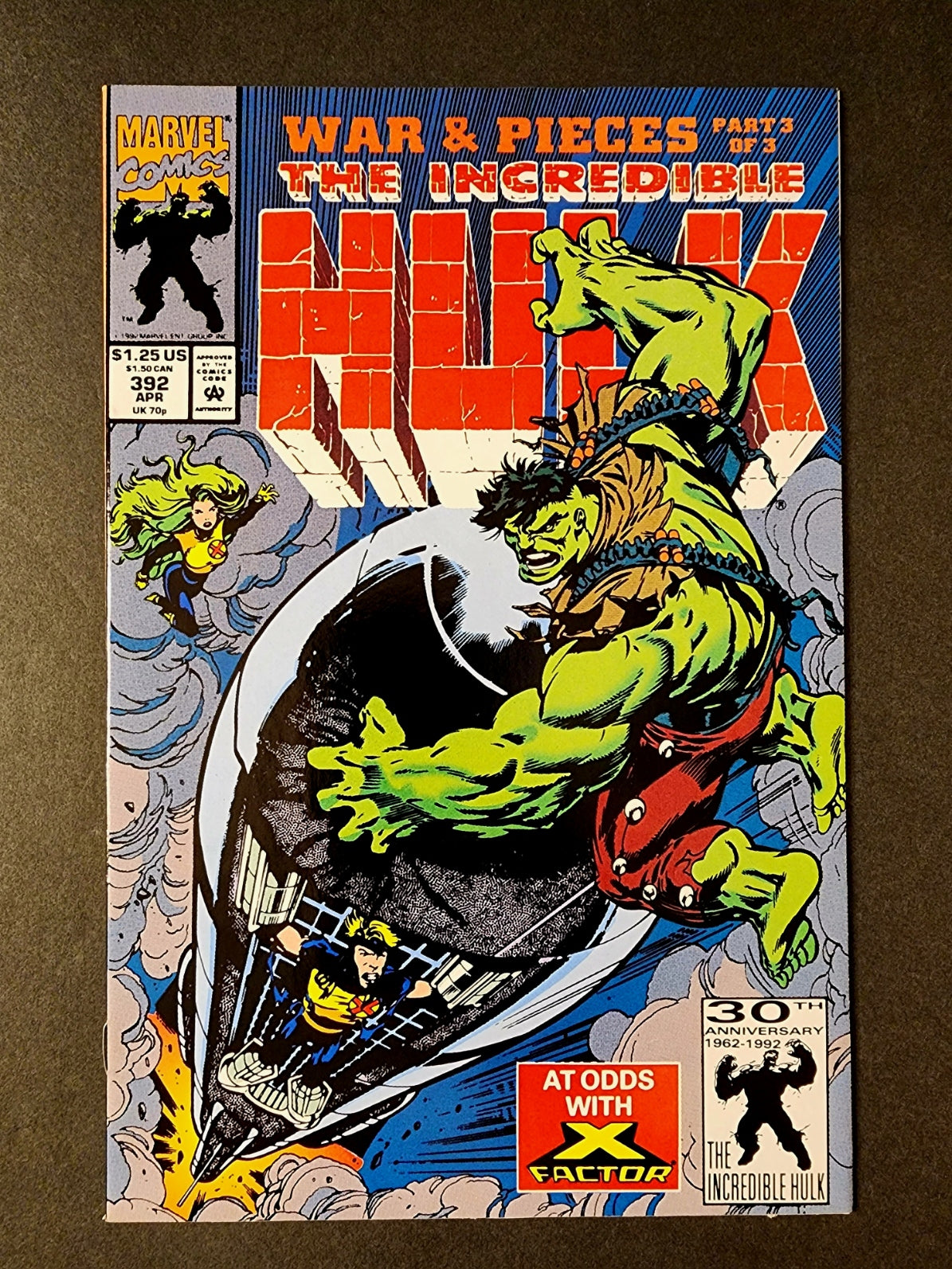 The Incredible Hulk #392 (VF/NM)