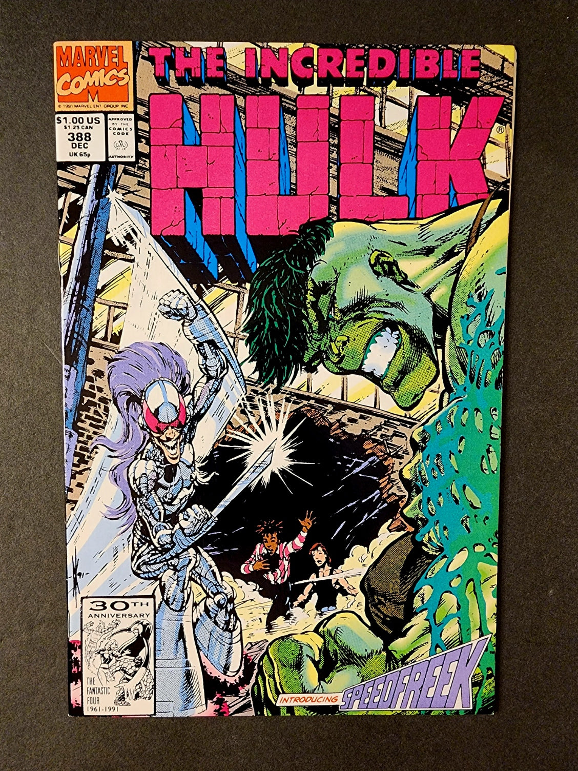 The Incredible Hulk #388 (VF)