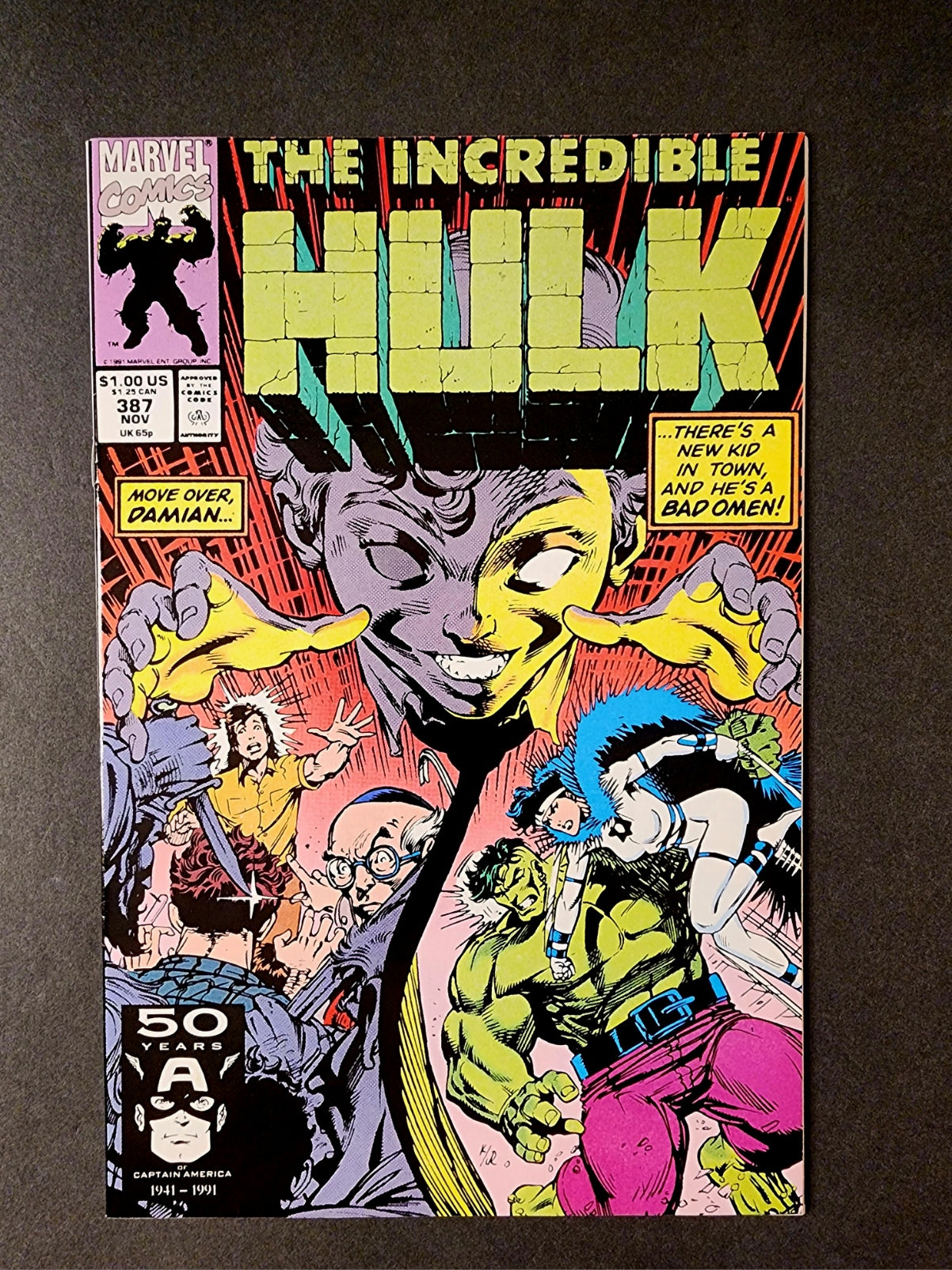 The Incredible Hulk #387 (VF/NM)