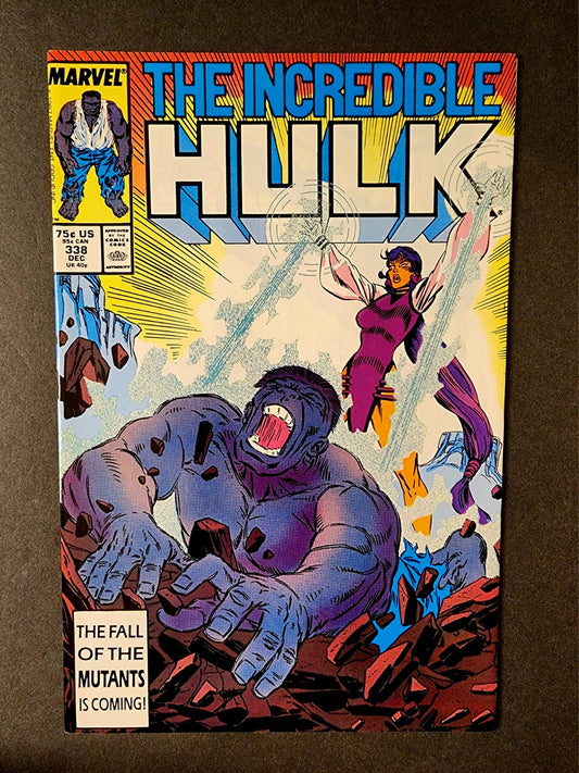 The Incredible Hulk #338 (VF-)