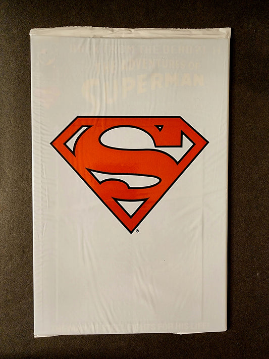 Adventures of Superman #500 Polybagged (VF/NM)