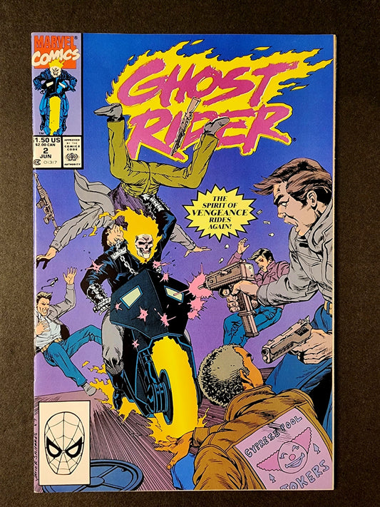 Ghost Rider (Vol. 2) #2 (VF/NM)