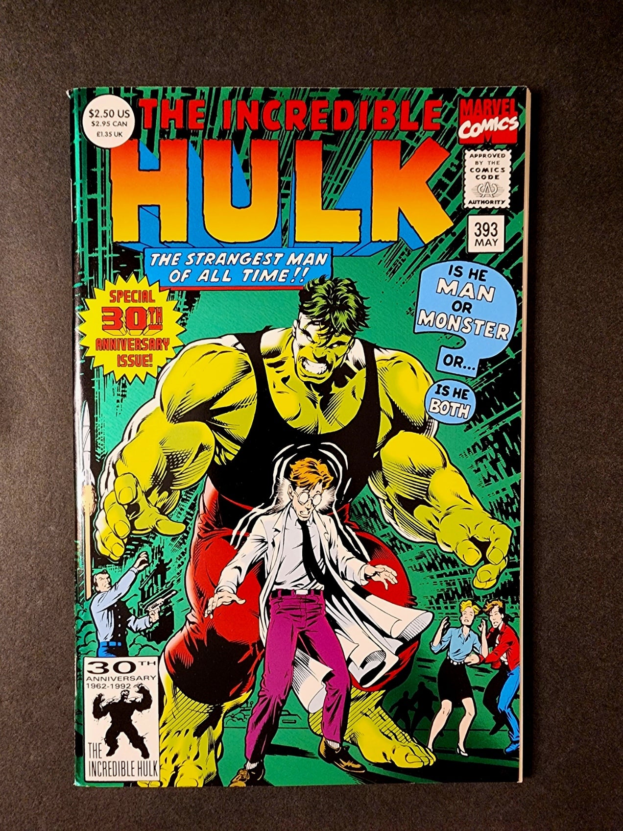 The Incredible Hulk #393 (VF/NM)