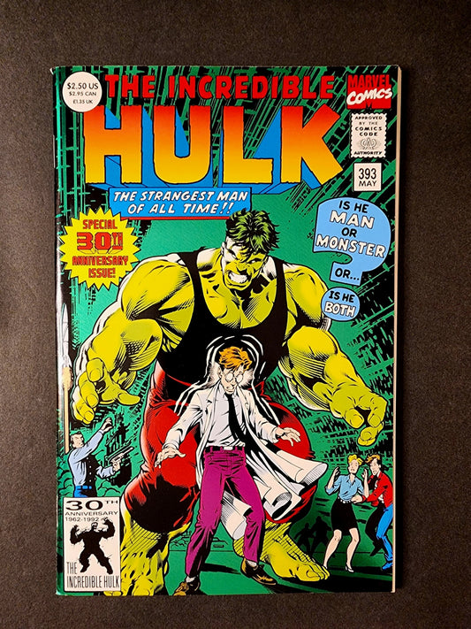 The Incredible Hulk #393 (VF/NM)