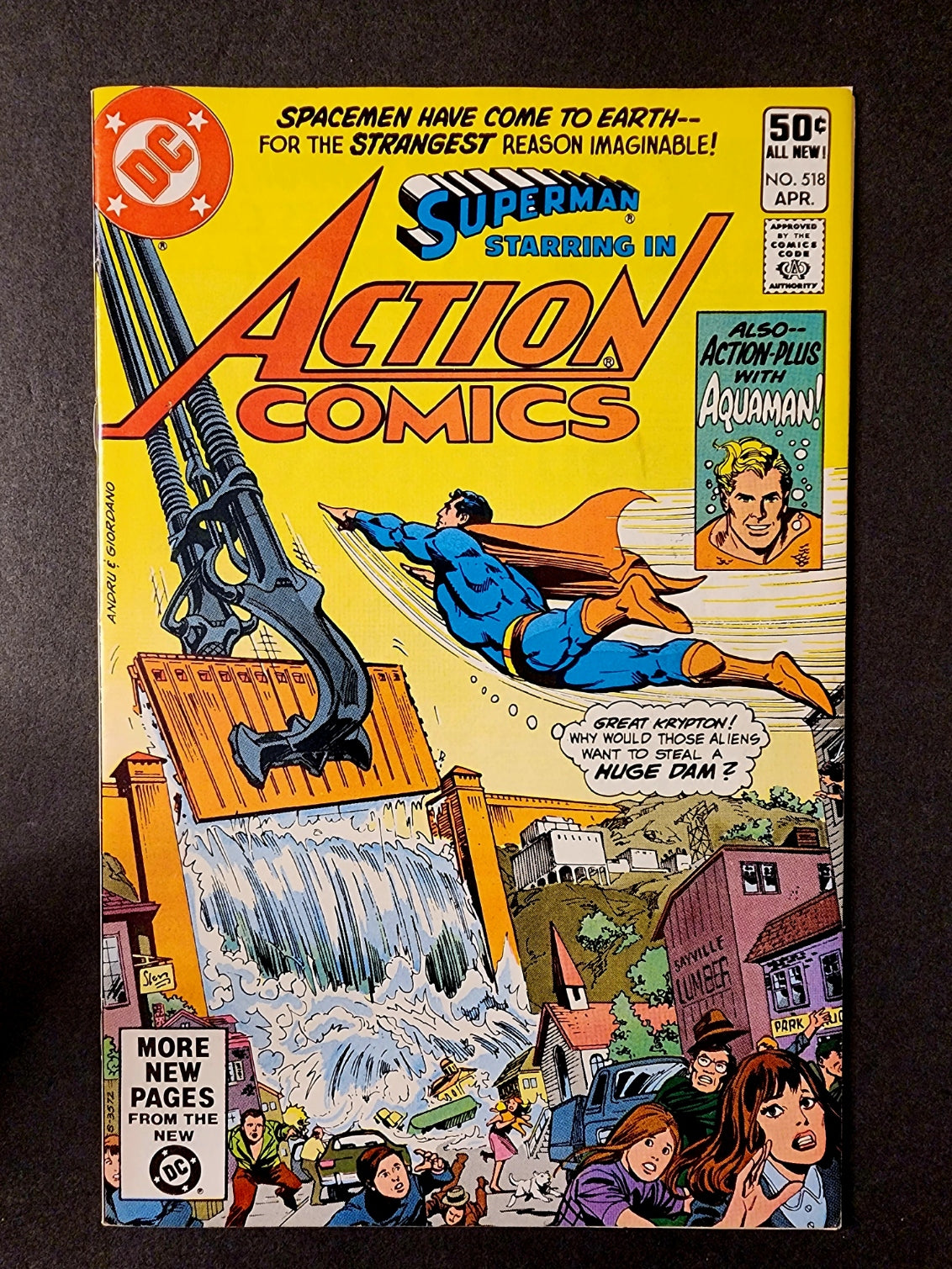 Action Comics #518 (FN)