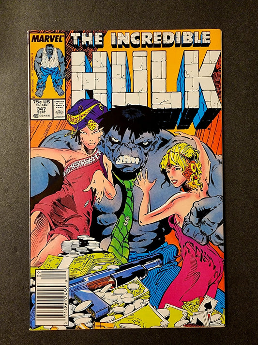 The Incredible Hulk #347 (VF-)
