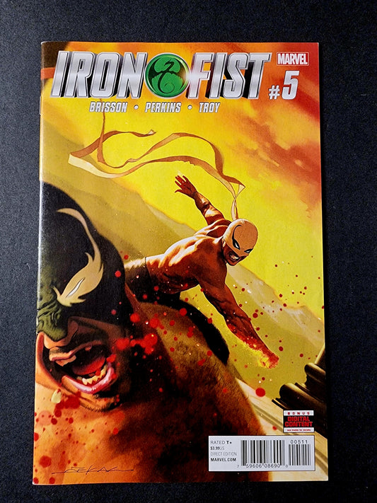 Iron Fist (Vol. 5) #5 (VF-)