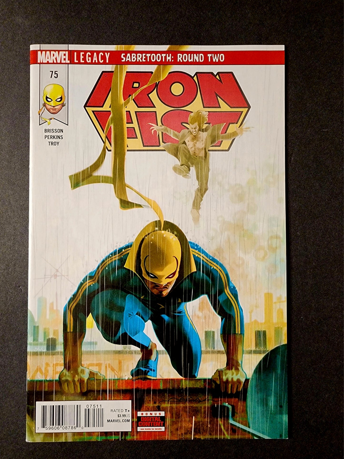 Iron Fist (Vol. 5) #75 (VF+)
