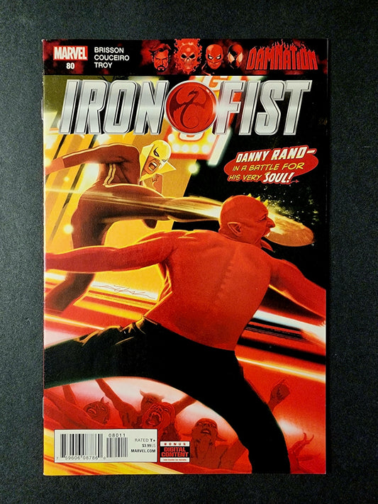 Iron Fist (Vol. 5) #80 (VF-)