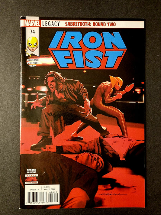 Iron Fist (Vol. 5) #74 2nd Print (VF-)