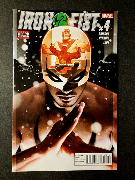 Iron Fist (Vol. 5) #4 (VF+)