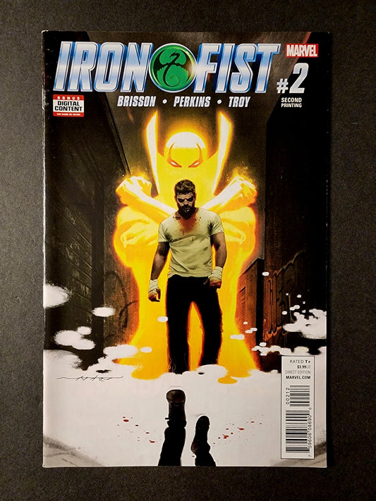 Iron Fist (Vol. 5) #2 (VF-)