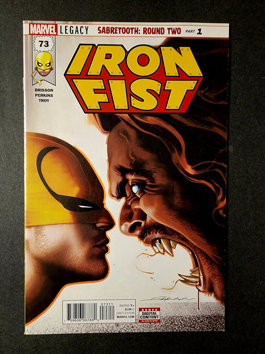 Iron Fist (Vol. 5) #73 (VF/NM)