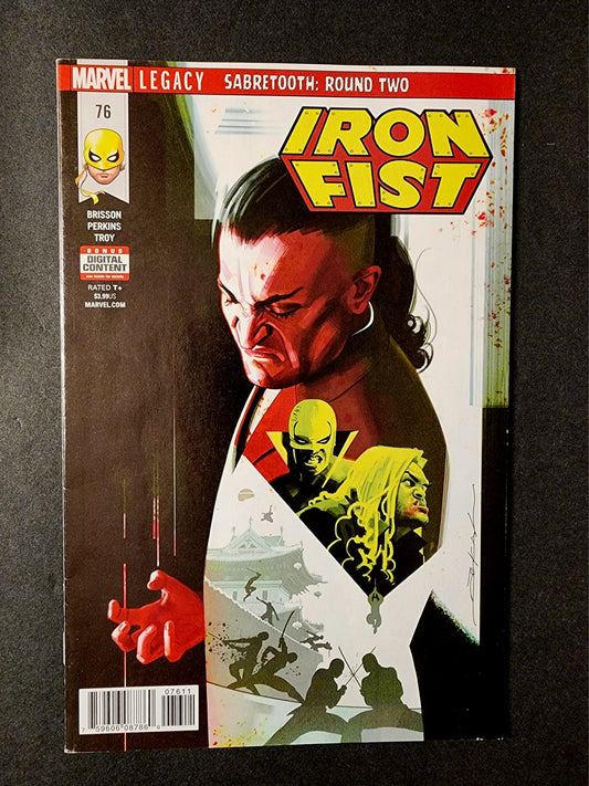 Iron Fist (Vol. 5) #76 (VF-)