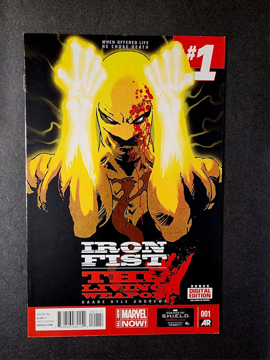 Iron Fist: The Living Weapon #1 (VF)