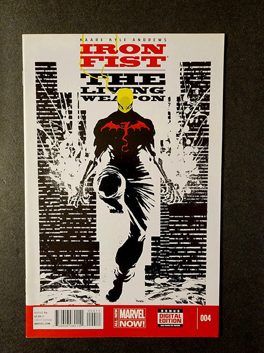 Iron Fist: The Living Weapon #4 (VF+)