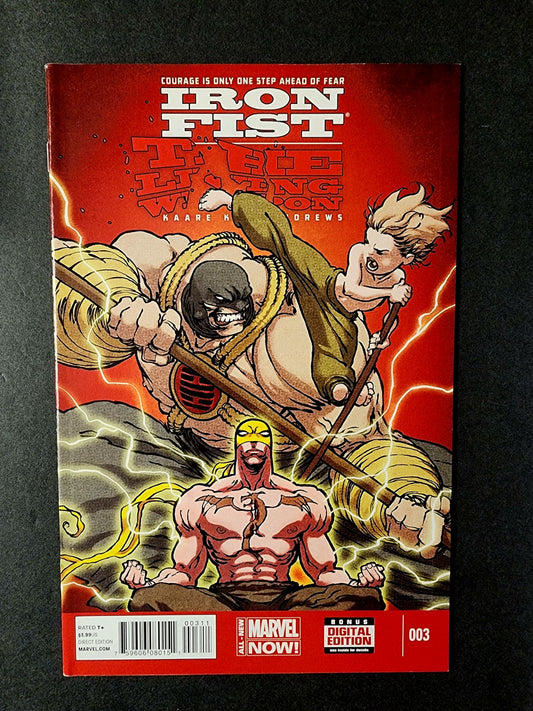 Iron Fist: The Living Weapon #3 (VF+)