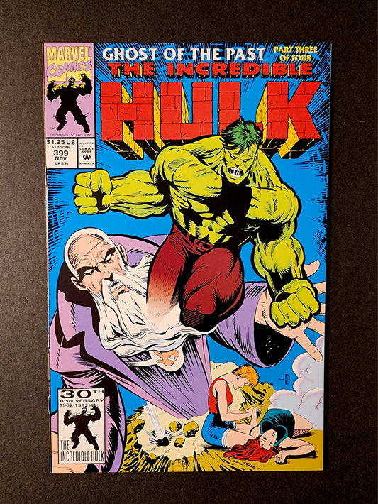 The Incredible Hulk #399 (VF/NM)