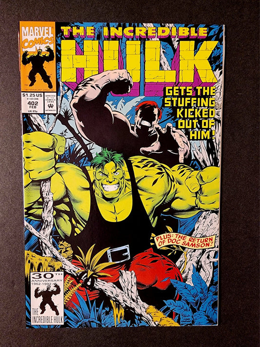 The Incredible Hulk #402 (NM-)