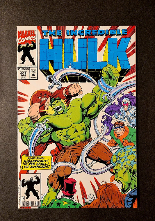 The Incredible Hulk #403 (NM)